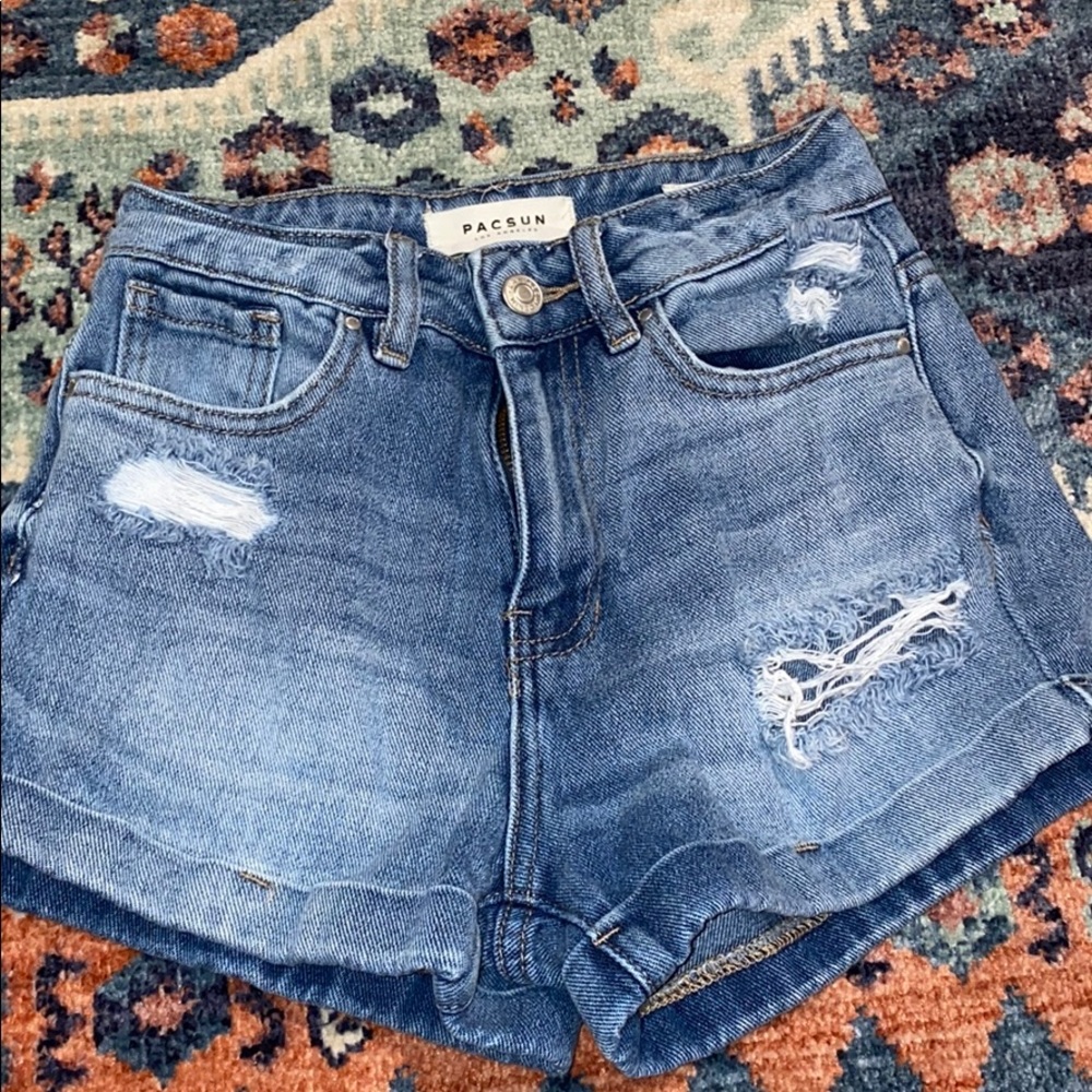 pacsun mom short